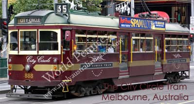the-city-circle-tram-melbourne-australia